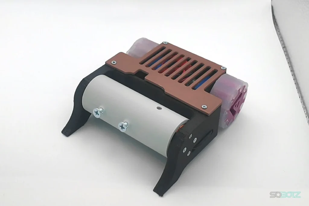 Combat robot Vyniuotinis