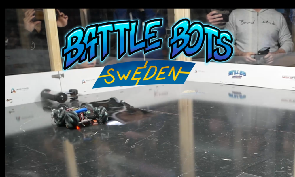 Battle Bots Sweden 2026